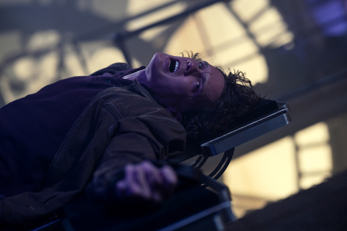 Hunter Doohan as Tyler in ‘Wednesday’ Season 2.