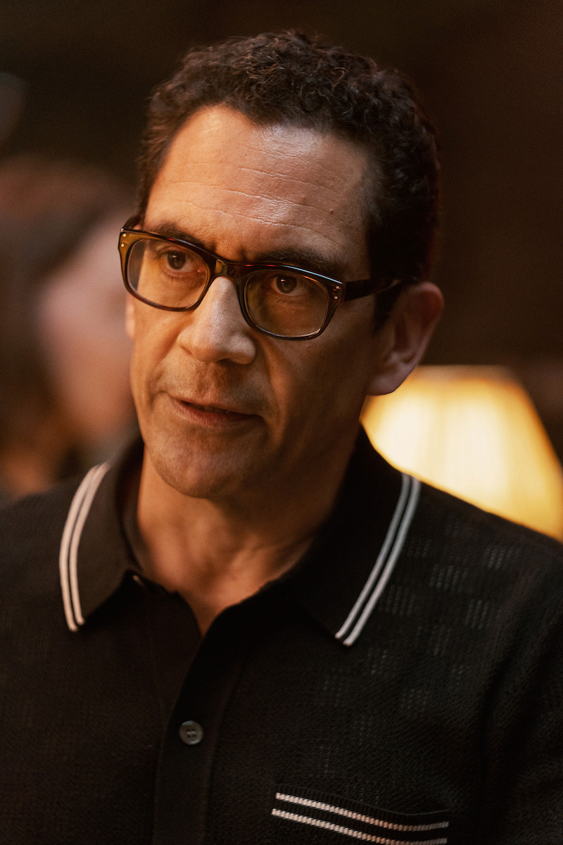 José Zúñiga as Samuel in 'The Life List'.