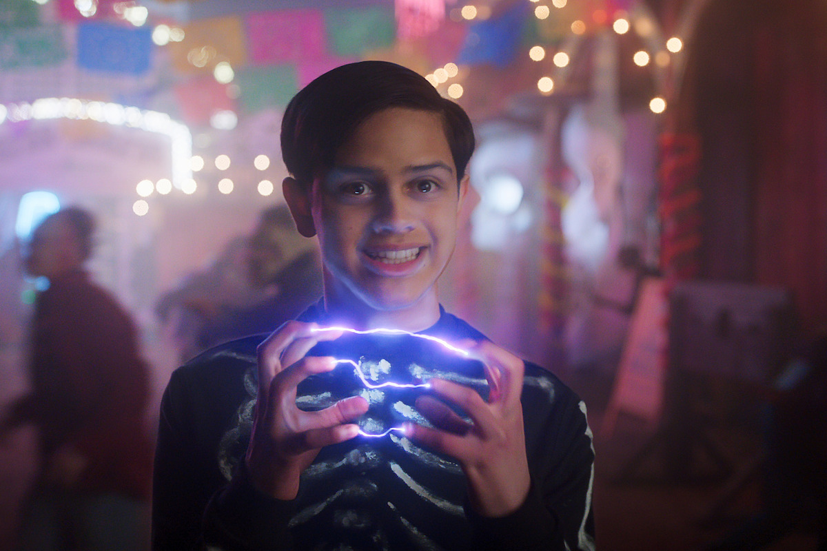 Isaac Ordonez as Pugsley Addams in ‘Wednesday’ Season 2.