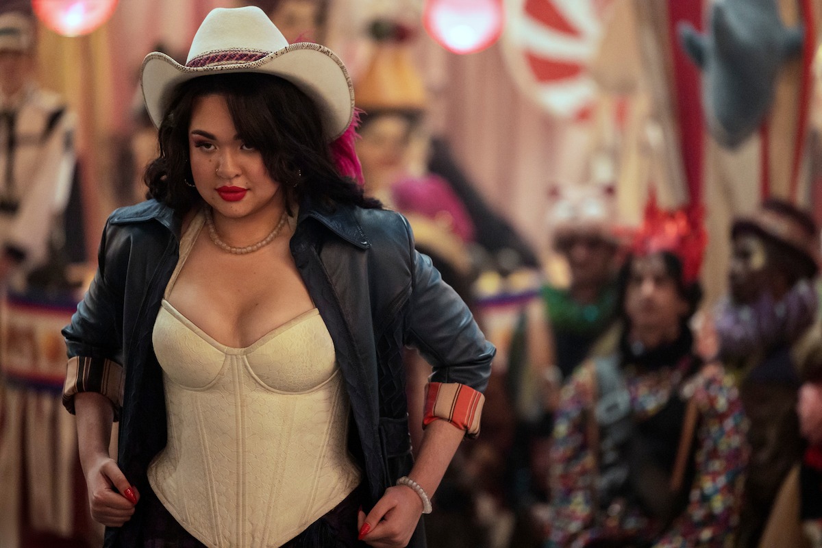 Ilia Isorelýs Paulino as Alvida in ‘ONE PIECE’ Season 2