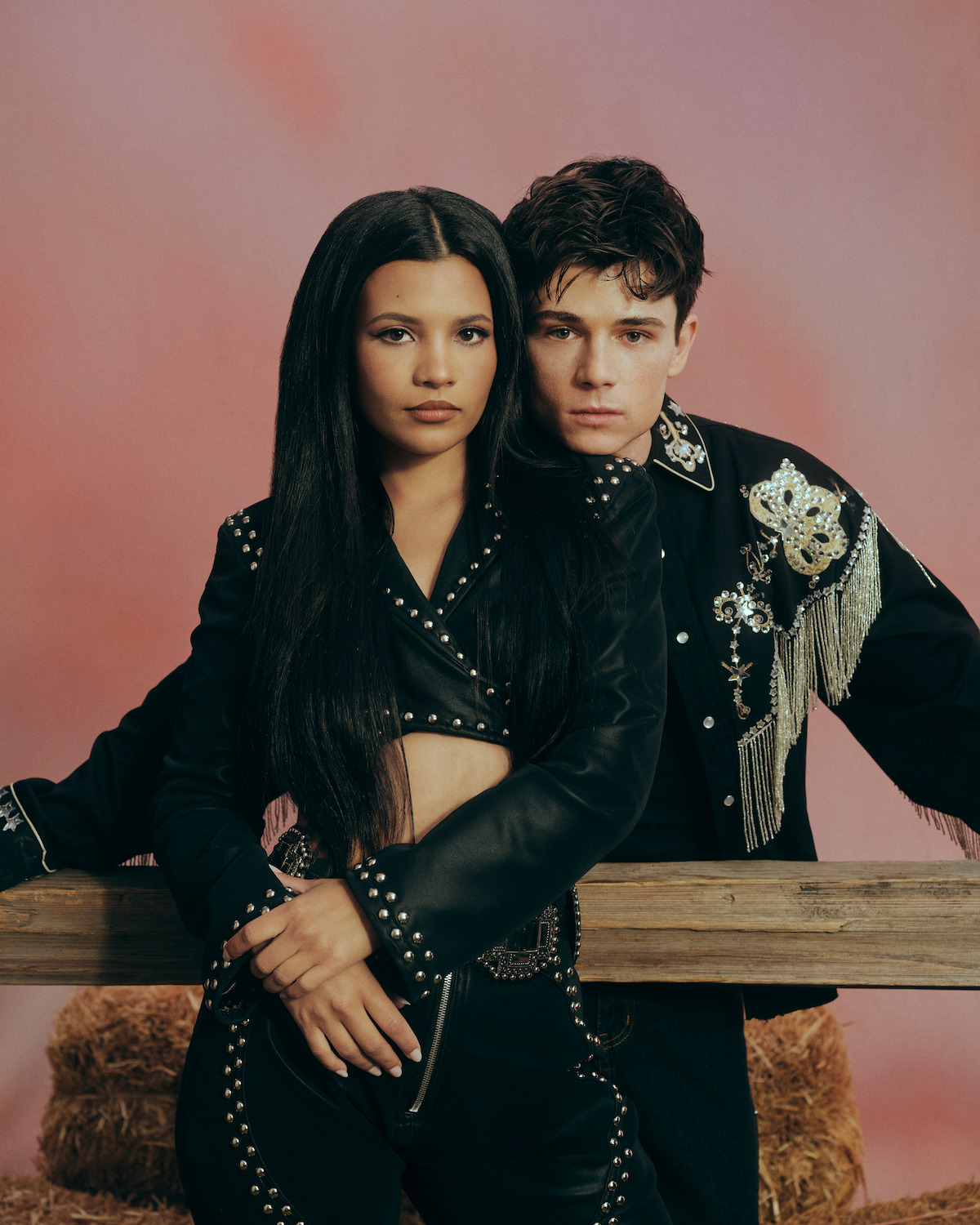 Nikki Rodriguez and Ashby Gentry