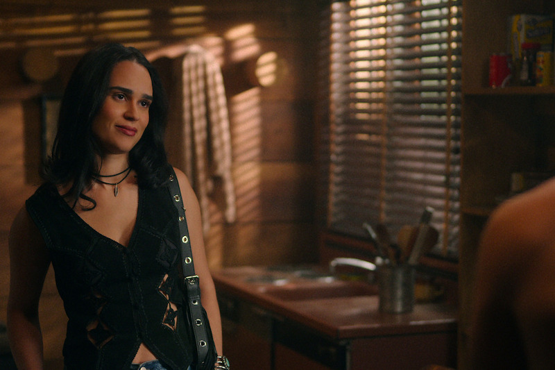 Marianly Tejada as Ellie Estevez in 'Ransom Canyon' Season 1.