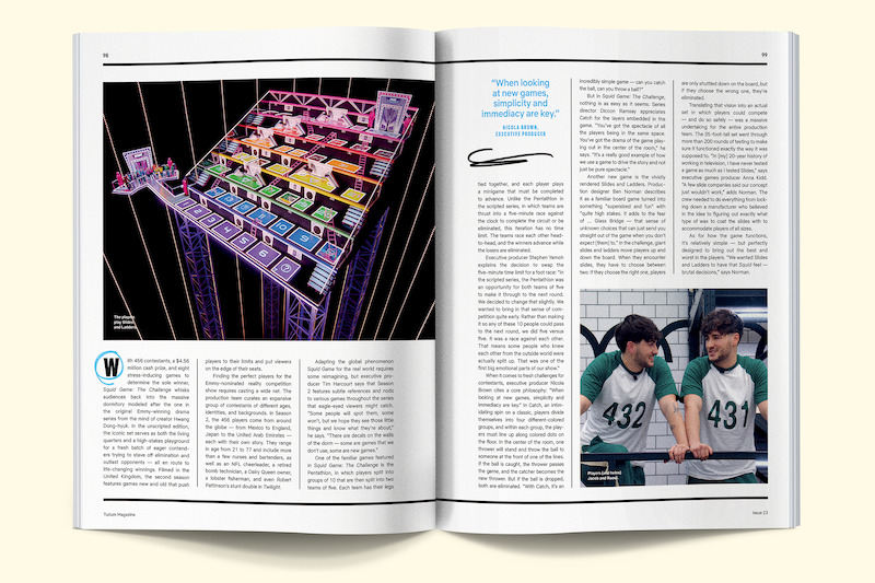 Spread on Squid Game: The Challenge