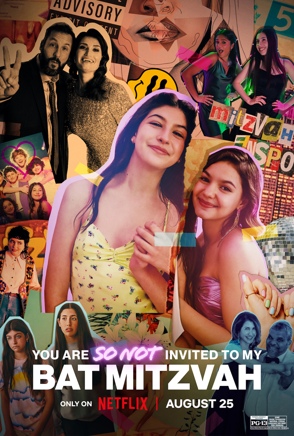 You Are So Not Invited to My Bat Mitzvah Trailer, Release Date, Photos and More image
