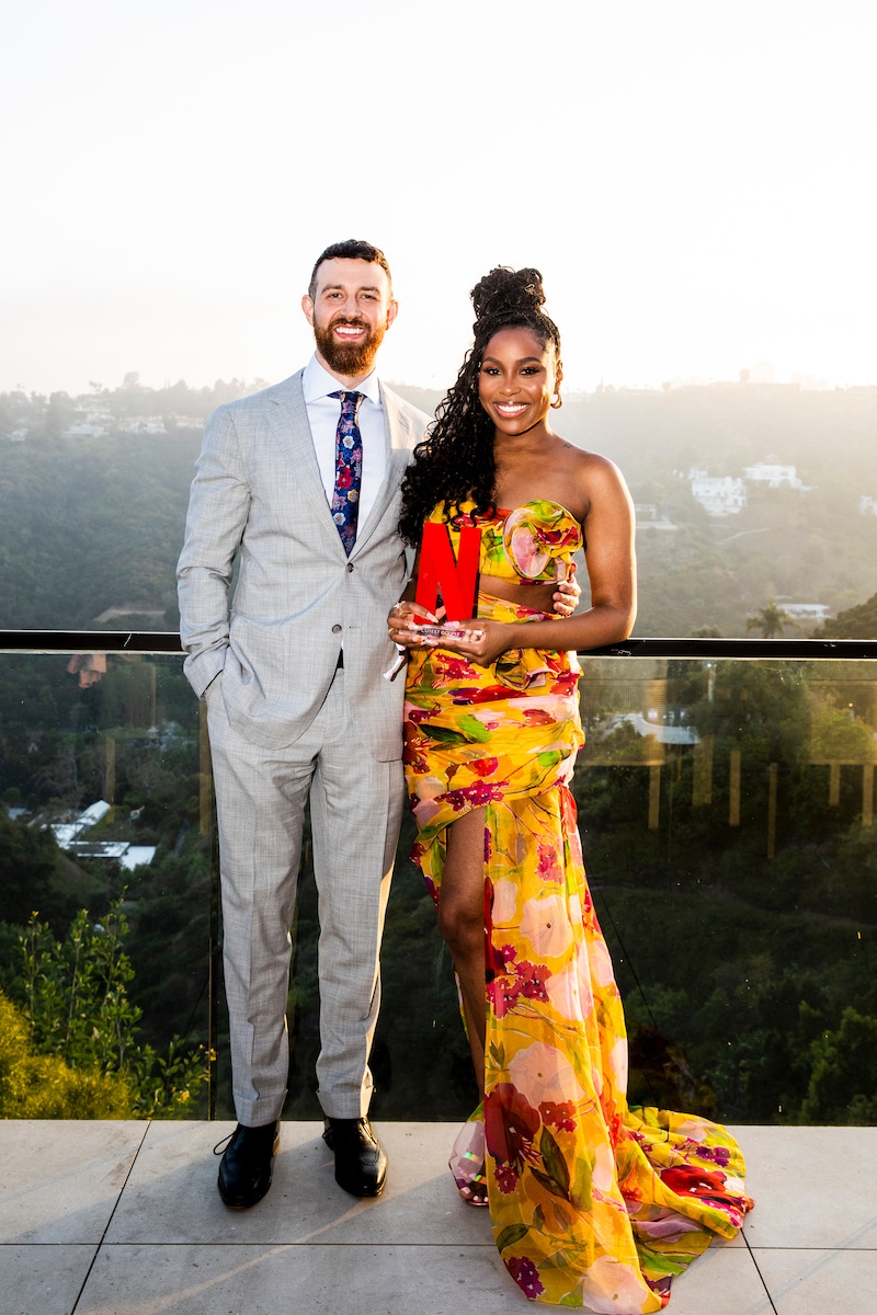 Cameron and Lauren from Love Is Blind Season 1.