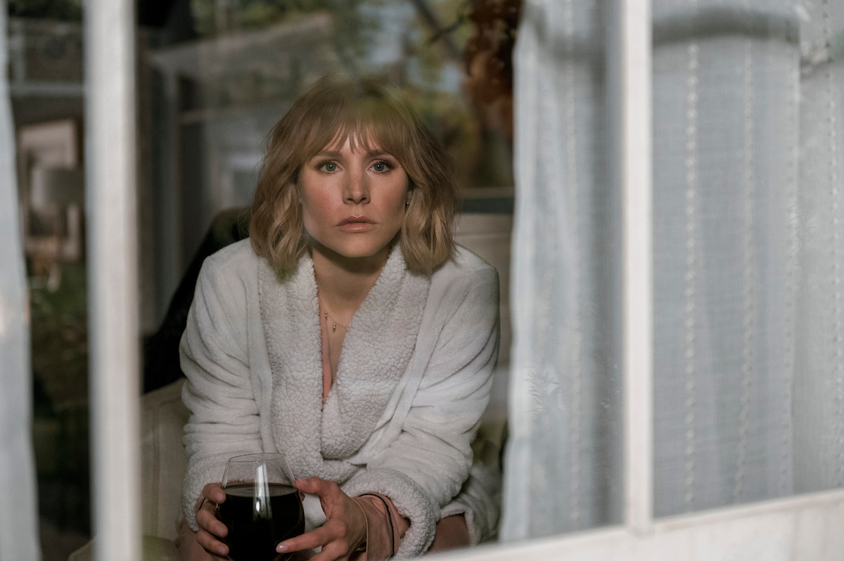 Kristen Bell as Anna in ‘The Woman in the House Across the Street from the Girl in the Window.’