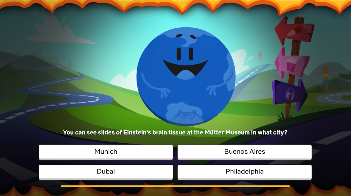 Question: You can see slides of Einstein's brain tissue at the Mütter Museum in what city?  Answer Choices:  A) Munich B) Buenos Aires C) Dubai D) Philadelphia