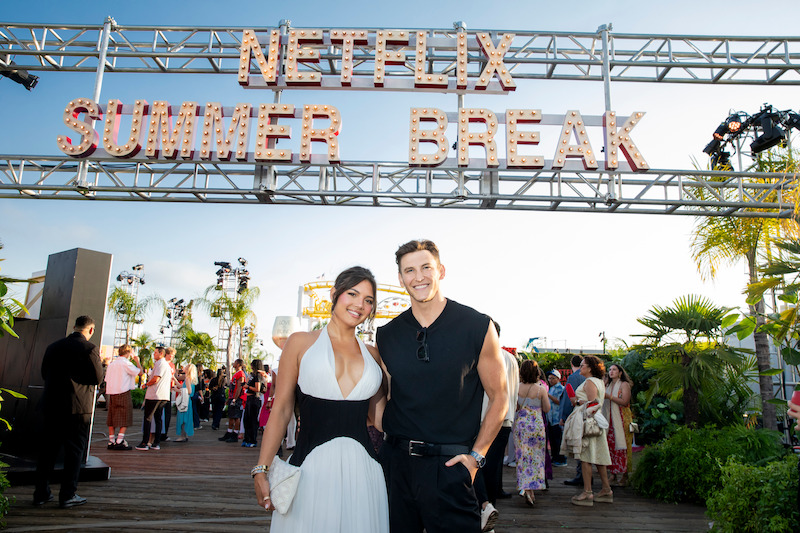 Giannina Milady Gibelli and Blake Horstmann