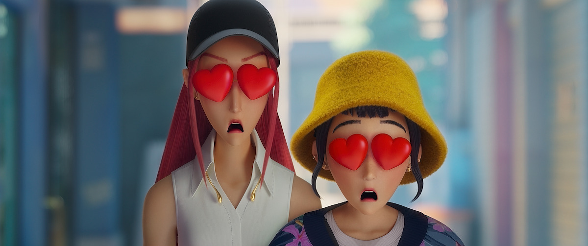 Zoey in 'KPop Demon Hunters'