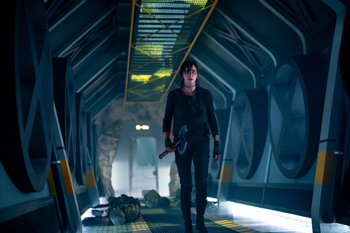 Charlize Theron as Andy in ‘The Old Guard 2’
