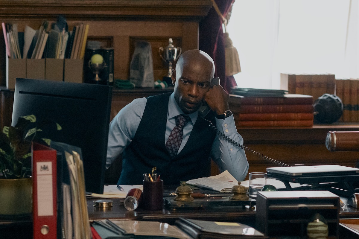 David Gyasi as Austin Dennison in ‘The Diplomat’ Season 1