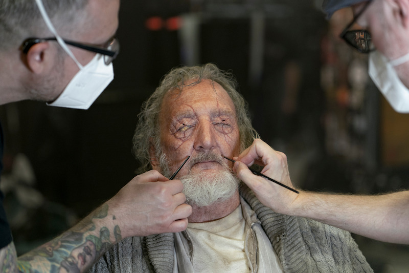 Even Victor Creel needs a little glam - 68 Behind-the-Scenes pics from ‘Stranger Things’ Season 4 You Have to See Slideshow
