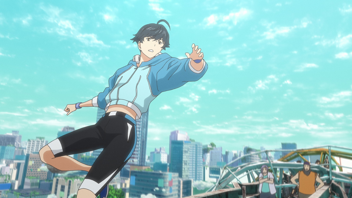 Bubble Parkour Anime Movie Releases Character Visual