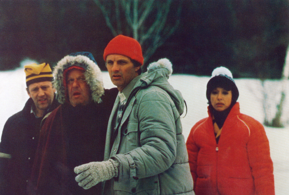 Len Cariou, Jack Weston, Alan Alda, Rita Moreno in the 1981 film ‘The Four Seasons’