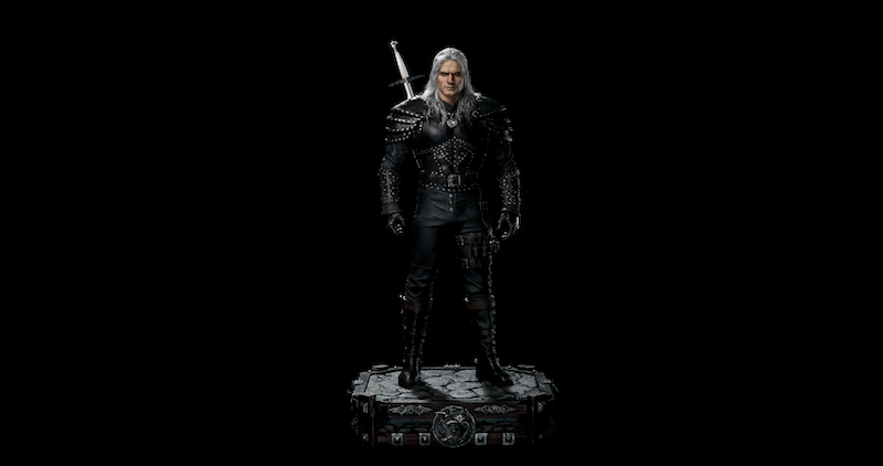 Blitzway The Witcher (¼ Scale Statue)
