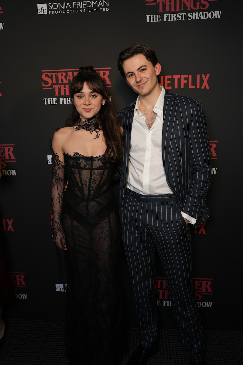 Opening Night Event in celebration of the original stage play STRANGER THINGS: THE FIRST SHADOW at the Phoenix Theatre in London's West End.