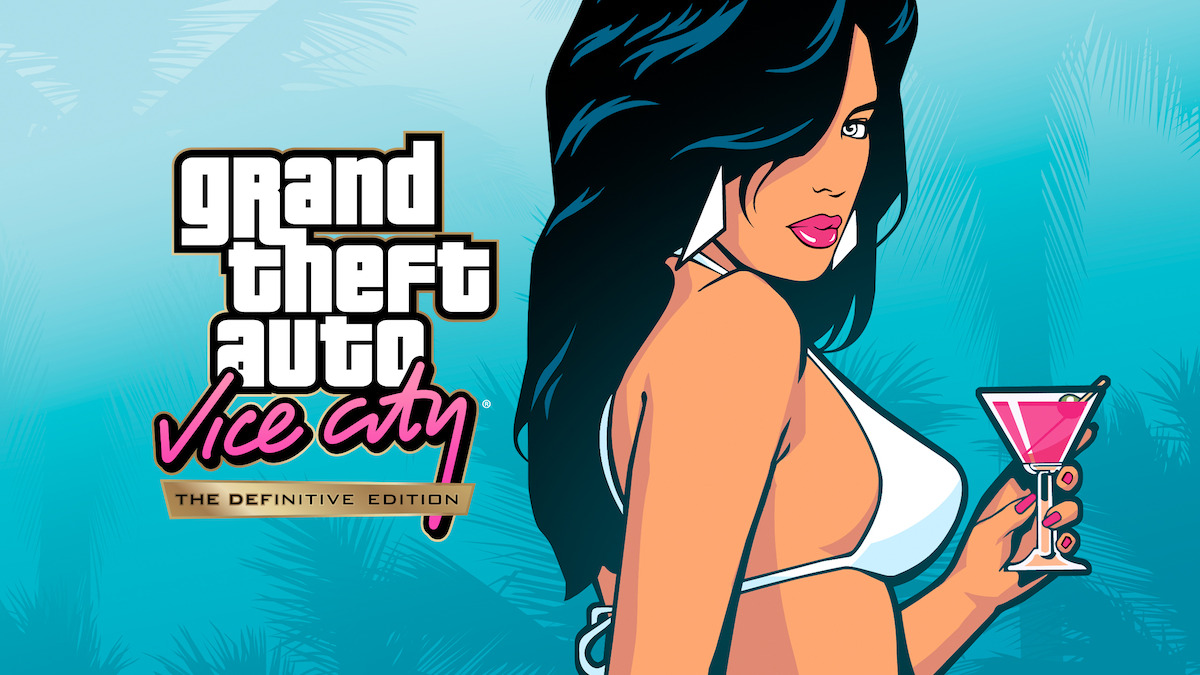 GTA: Vice City - The Definitive Edition key art