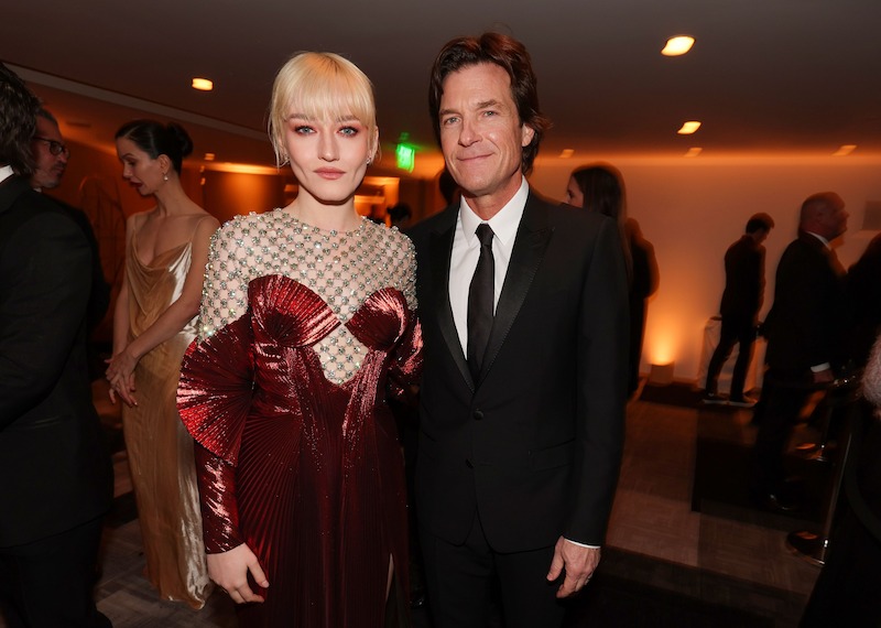 Julia Garner and Jason Bateman at the 2023 Screen Actors Guild Awards in Los Angeles.