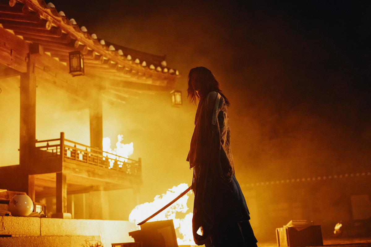 Gang Dong-won as Cheon-yeong in ‘Uprising’