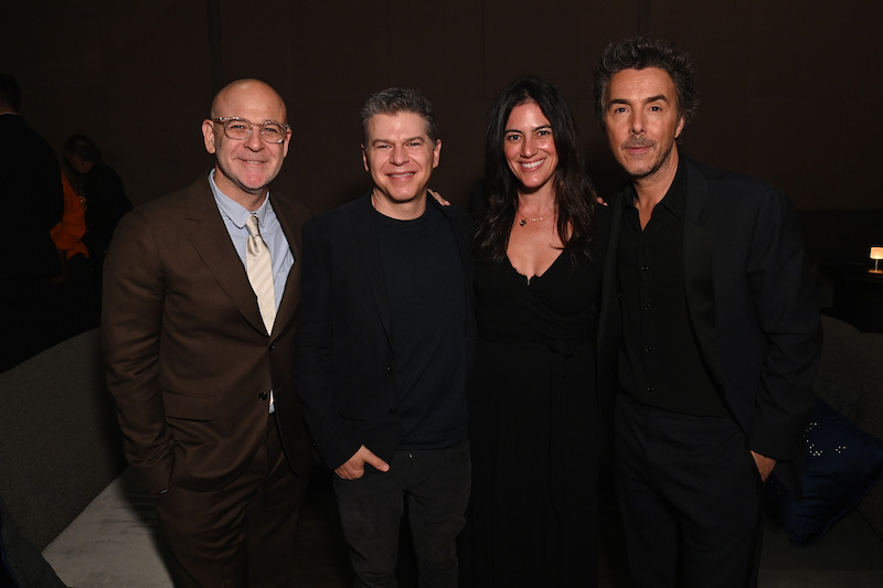 'All The Light We Cannot See' New York special screening at Paris Theater on October 30, 2023 in New York City.