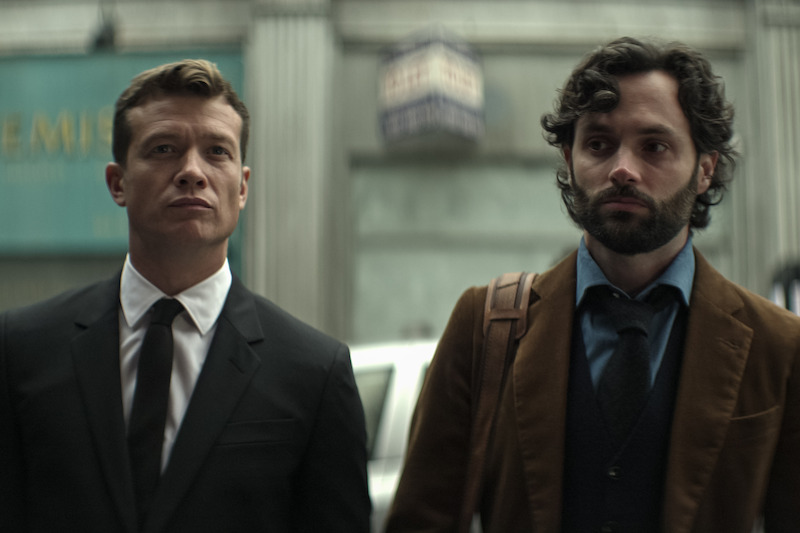 Speleers and Badgley as Rhys and Joe