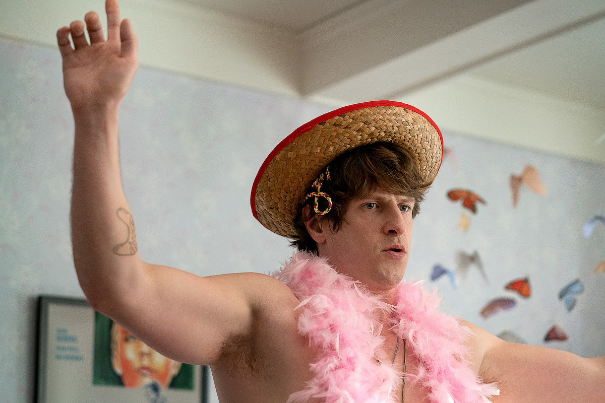 Michael Rowland as Finn in ‘The Life List’.