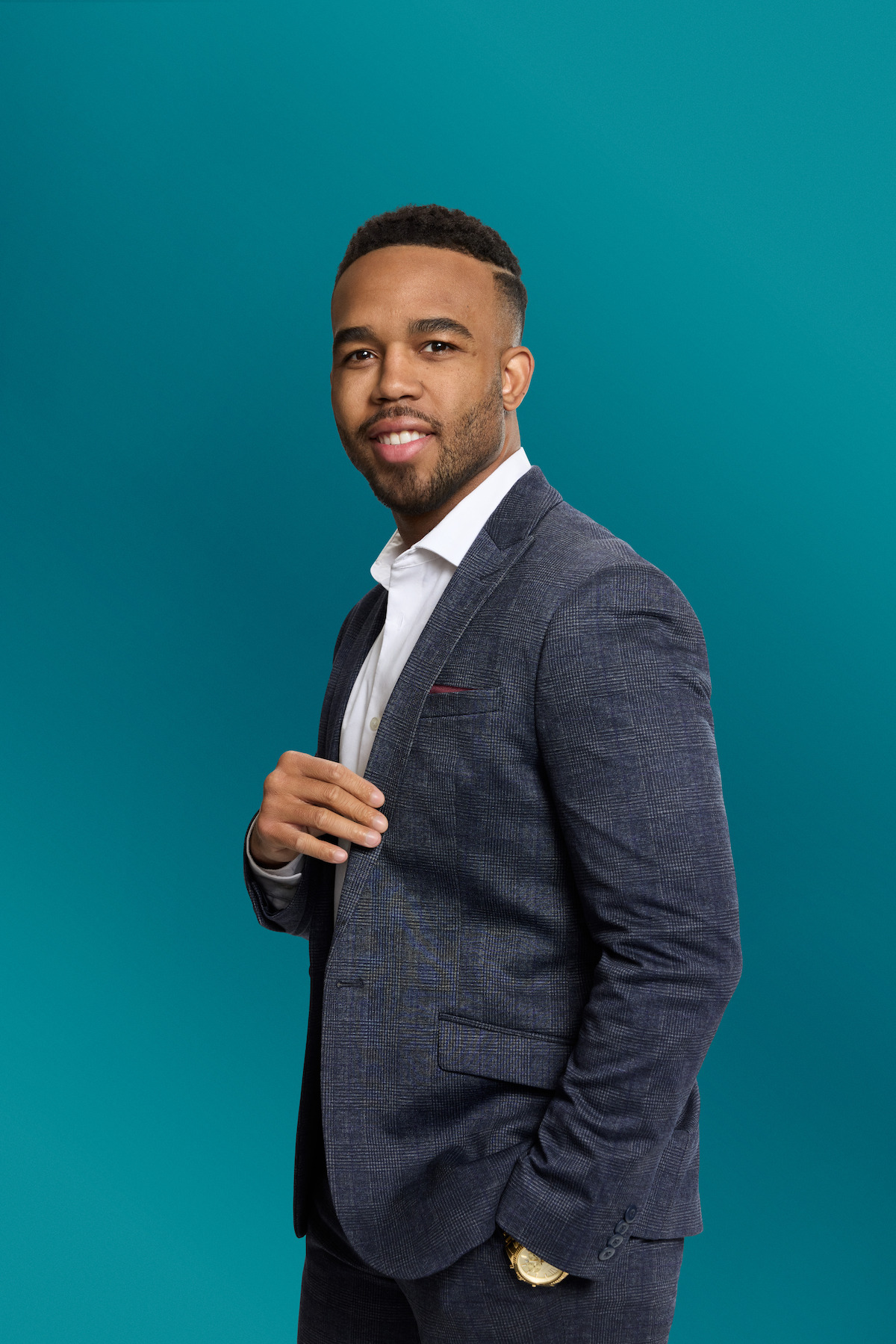 Portrait of David E. in ‘Age of Attraction’