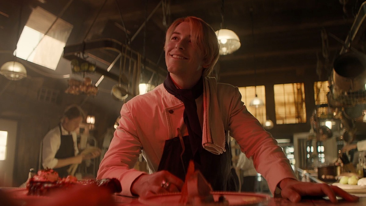 Taz Skylar as Sanji in ‘ONE PIECE’