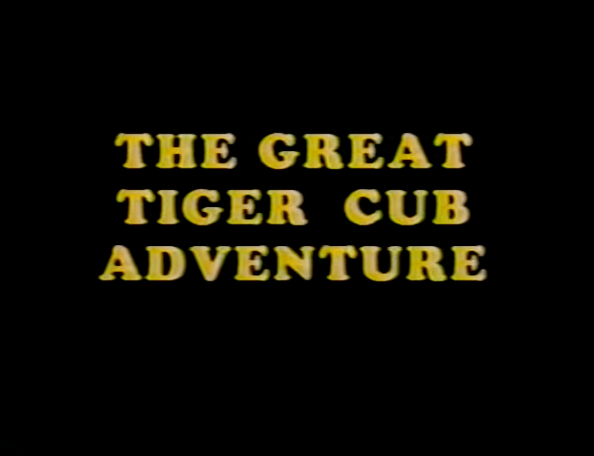 Inline 1: Breaking Down Doc Antle’s ‘Insane’ Tiger Cub Movie