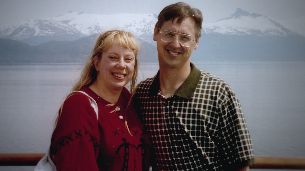 Jana Koklich and Bruce Koklich posing together for a photo.