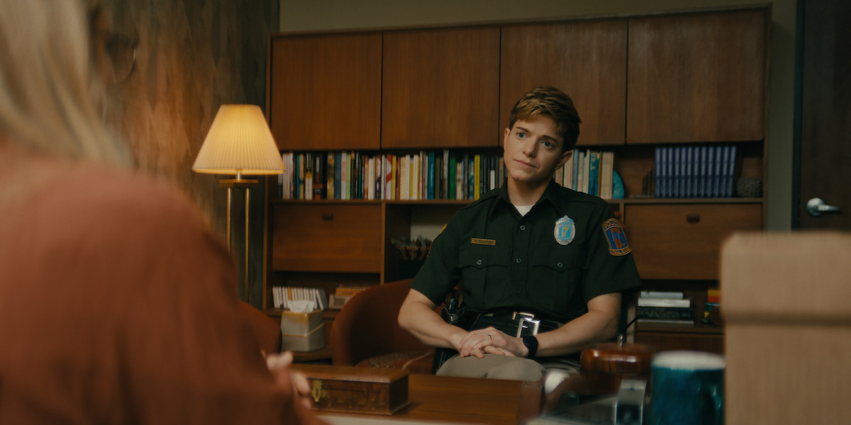 Mae Martin as Alex Dempsey in ‘Wayward.’