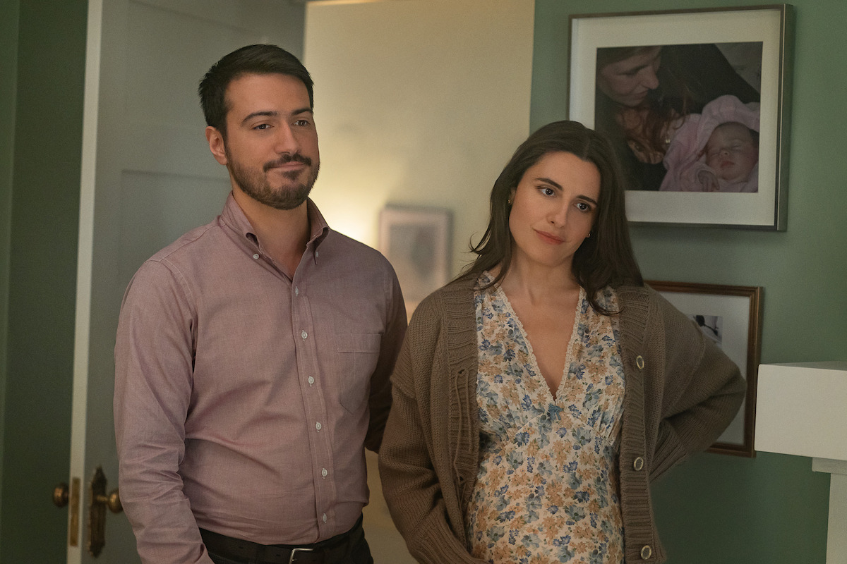 Dario Ladani Sanchez as Lucas and Marianne Rendón as Zoe in ‘The Life List’.