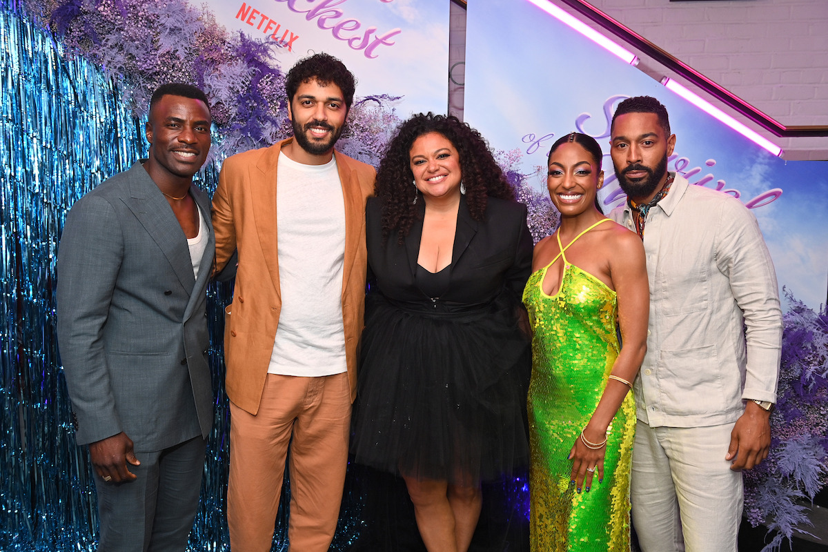 Michelle Buteau and 'Survival of the Thickest' Cast Hit Red Carpet