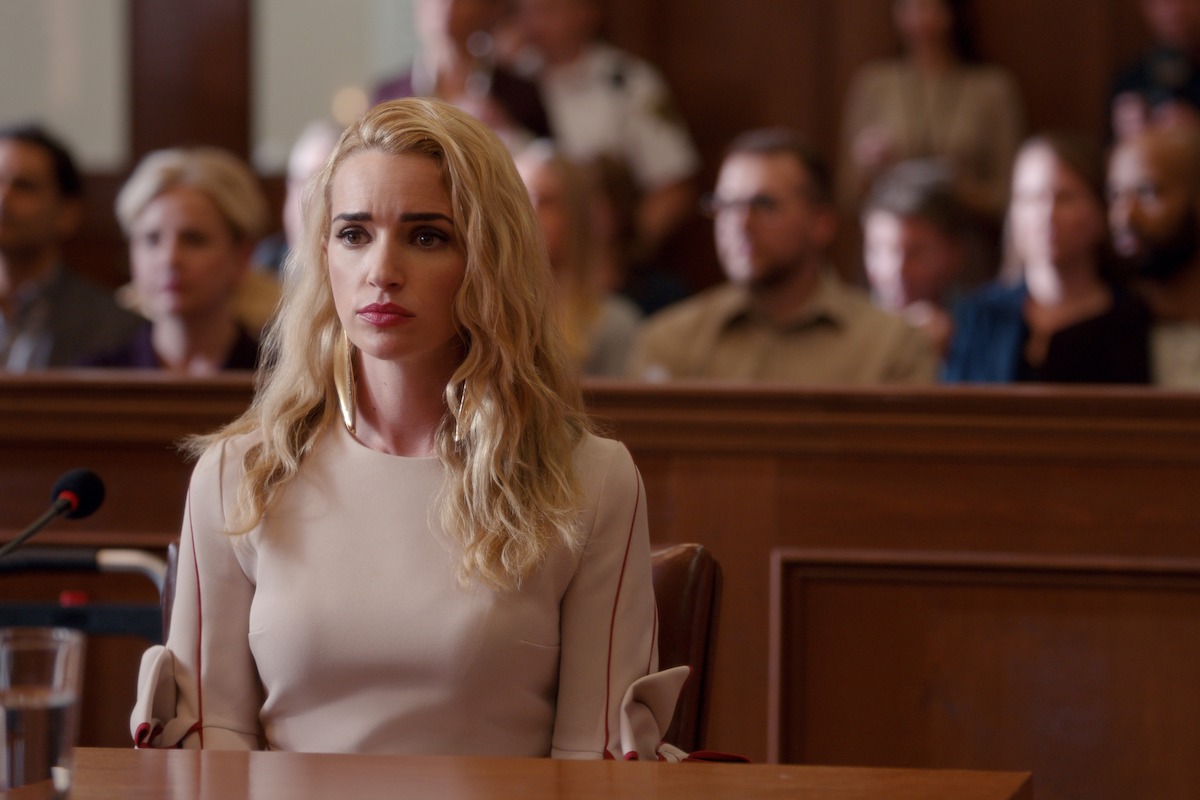 Brianne Howey as Georgia Miller in ‘Ginny & Georgia’ Season 3