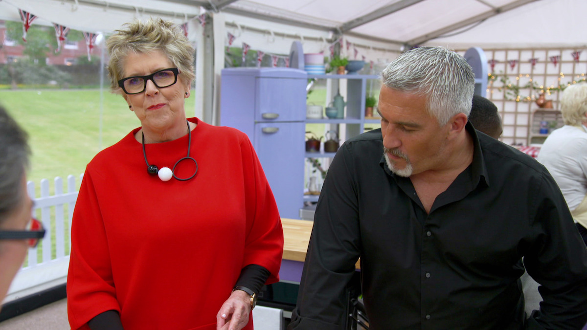 Prue Leith’s Necklaces On ‘The Great British Baking Show’ - Netflix Tudum