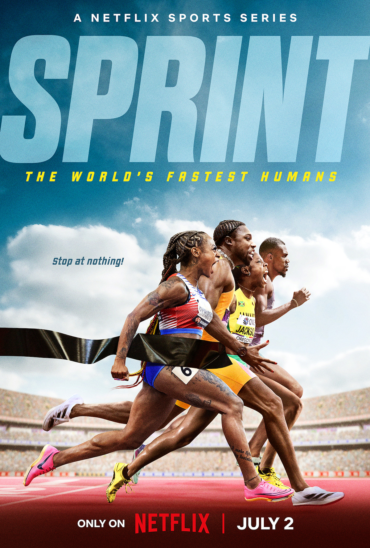 SPRINT Doc Series Chases the Lives of the World's Fastest Humans - Netflix  Tudum