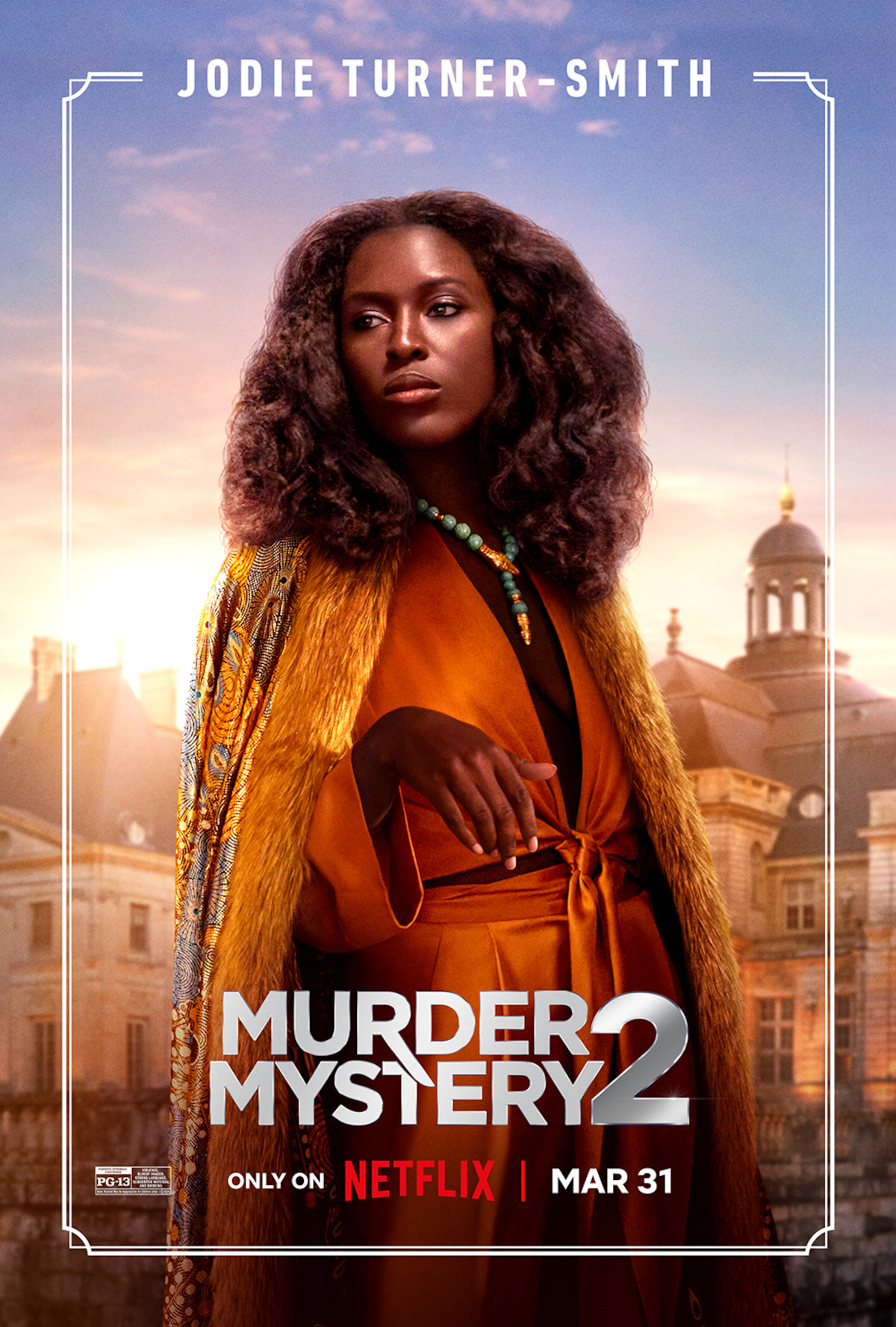 Murder Mystery 2 Cast Guide: Jennifer Aniston, Adam Sandler, Carlos Ponce -  Netflix Tudum