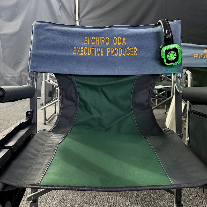 Oda-Sensei behind-the-scenes of 'One Piece' Season 2.