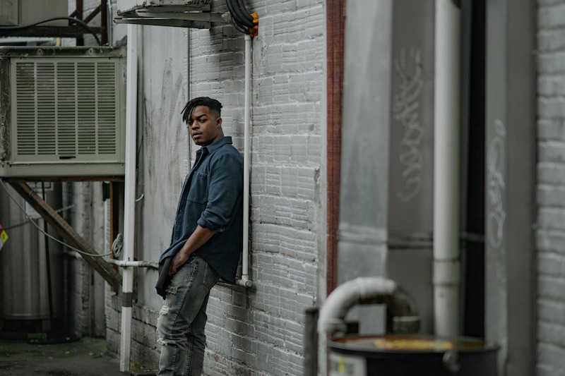 Stephan James as Cody in 'Night Always Comes.'