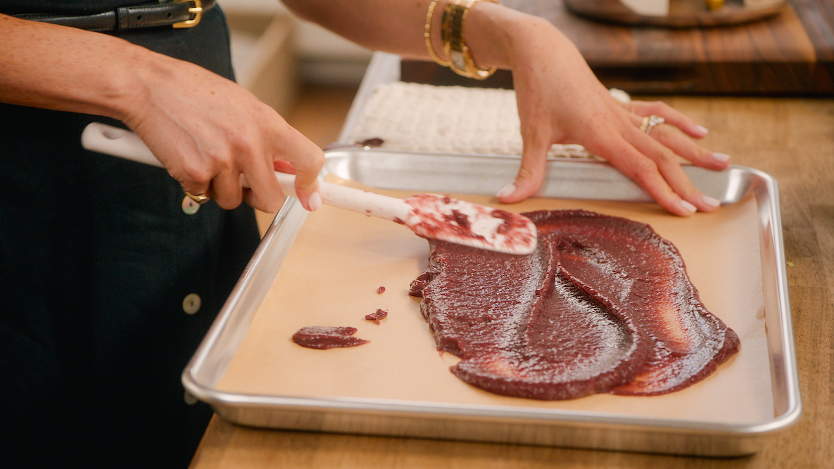 Pomegranate Apple Lavashak