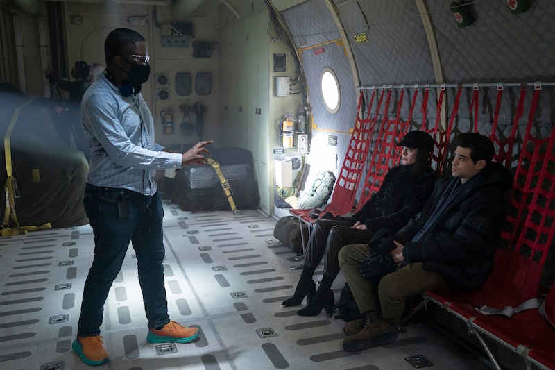 Photo 17: The Recruit BTS Photos Pics From Set