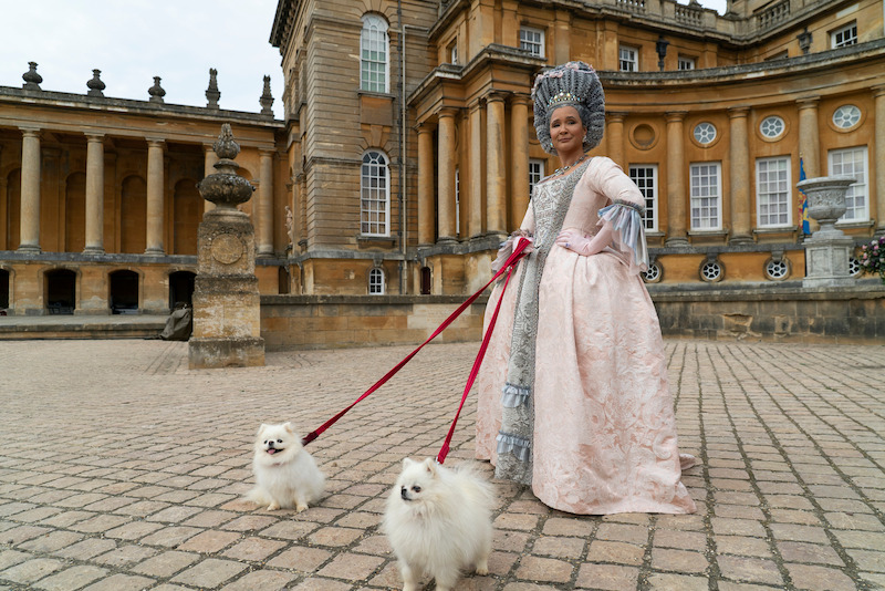 Golda Rosheuvel as Queen Charlotte 