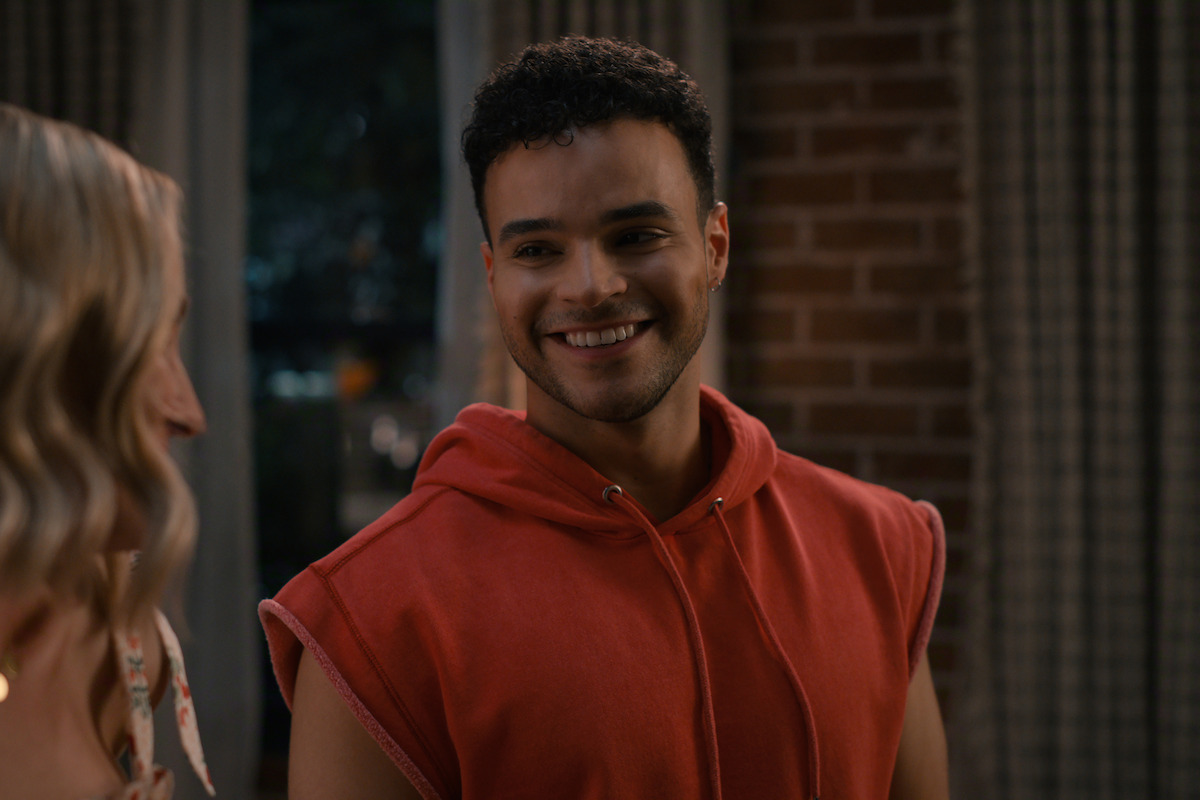 Chris Medlin as Isaac in Season 5 of ‘Sweet Magnolias’