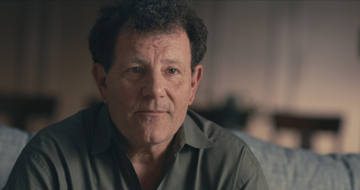 Columnist Nicholas Kristof