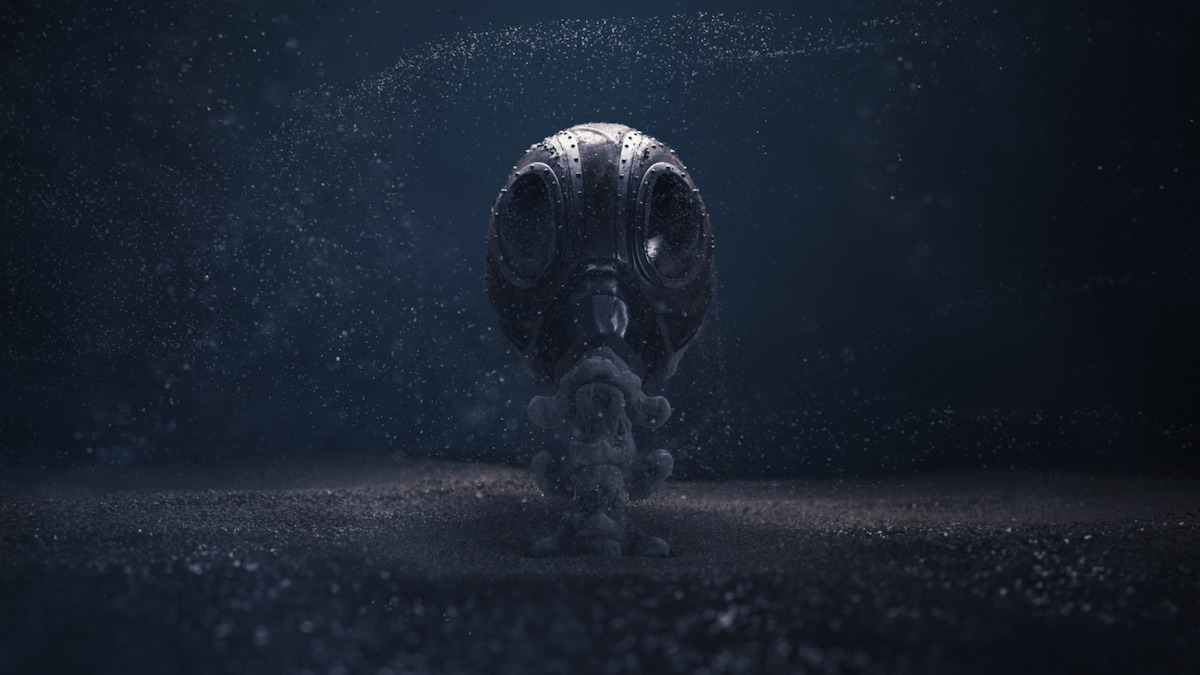 Dream's mask from 'The Sandman'