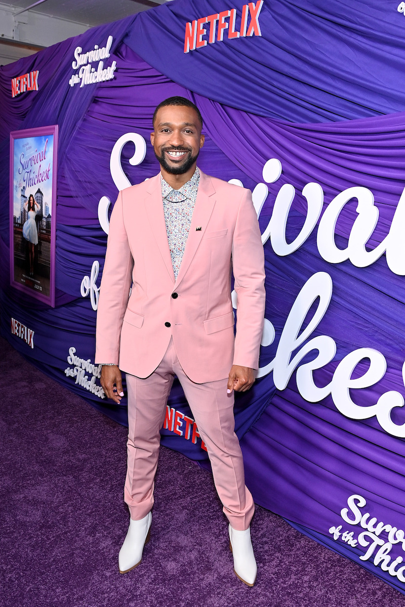 Allan K. Washington attends the Netflix New York Special Screening of Survival Of The Thickest at Metrograph on July 11, 2023 in New York City.