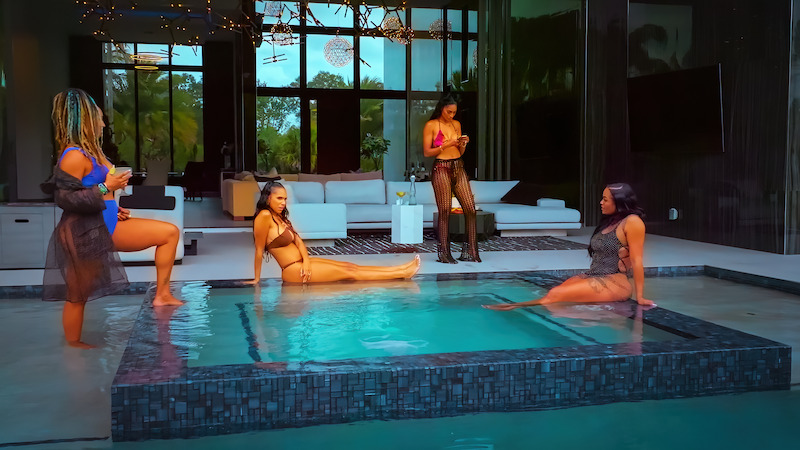 Alexis, Porsha, Ashley and Sharelle