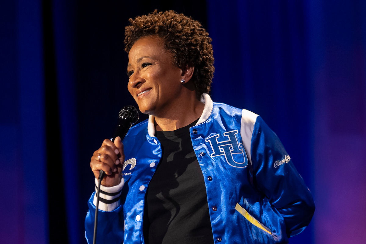 Wanda Sykes: Legacy. Wanda Sykes at Ogden Hall in Hampton, Virgina.