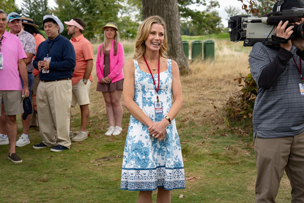 Julie Bowen as Virginia Venit in ‘Happy Gilmore 2’