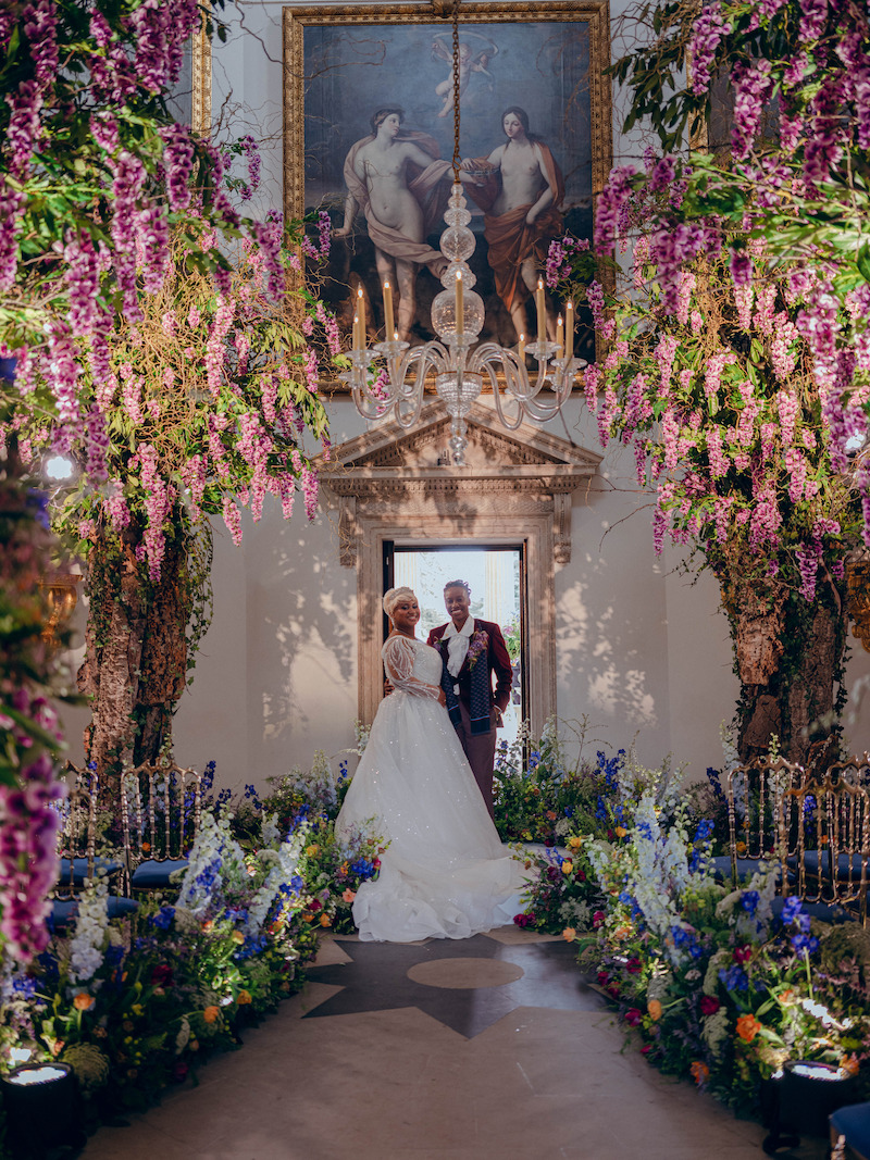 Tiffany Rae and Shanti Hinton in 'The Event of the Season: A Bridgerton Wedding'